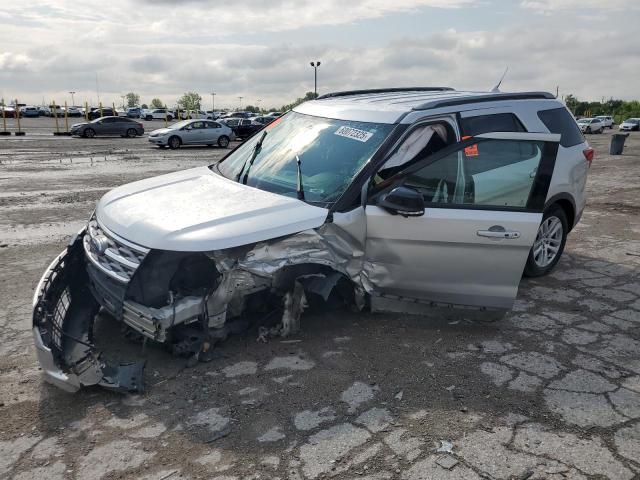 2018 FORD EXPLORER XLT, 
