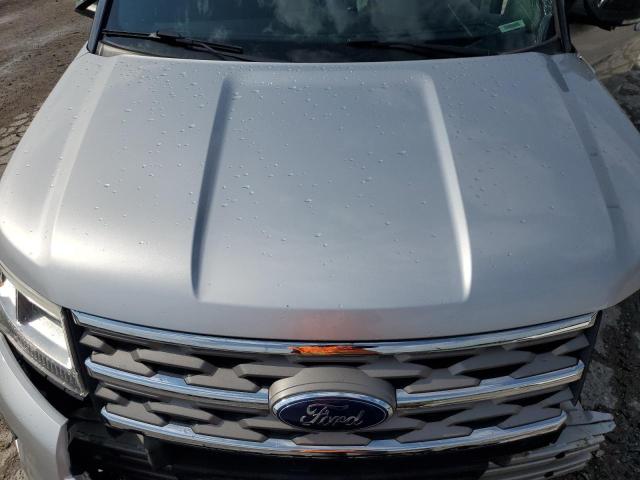 1FM5K8D81JGC15101 - 2018 FORD EXPLORER XLT Gümüş fotoğraf 11