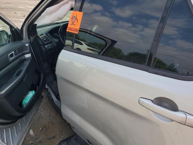 1FM5K8D81JGC15101 - 2018 FORD EXPLORER XLT Gümüş fotoğraf 8