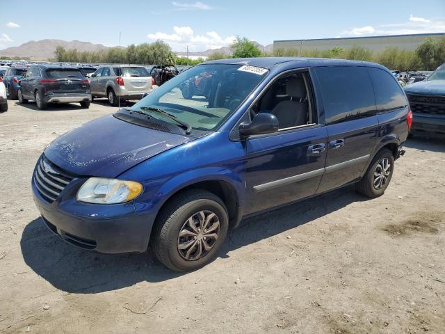 1A4GP45R16B745985 - 2006 CHRYSLER TOWN & COU 蓝色 照片 1