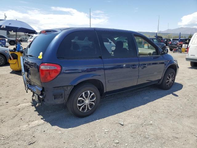 1A4GP45R16B745985 - 2006 CHRYSLER TOWN & COU 蓝色 照片 3