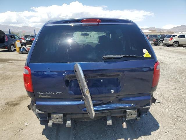 1A4GP45R16B745985 - 2006 CHRYSLER TOWN & COU 蓝色 照片 6
