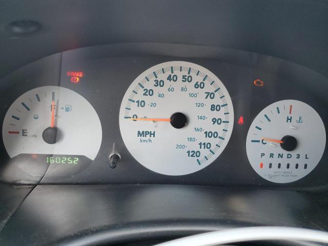 1A4GP45R16B745985 - 2006 CHRYSLER TOWN & COU 蓝色 照片 9