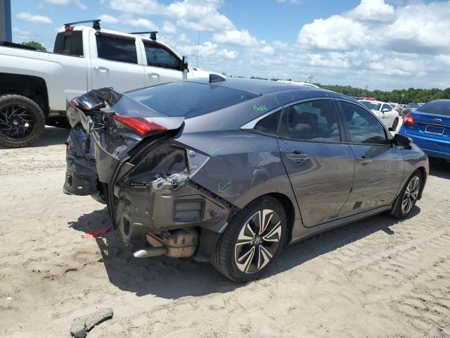 19XFC1F33HE029648 - 2017 HONDA CIVIC EX GRAY photo 3