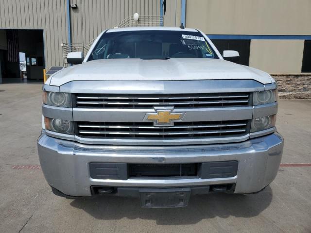 1GC1KVEG1FF569480 - 2015 CHEVROLET SILVERADO K2500 HEAVY DUTY LT WHITE photo 5