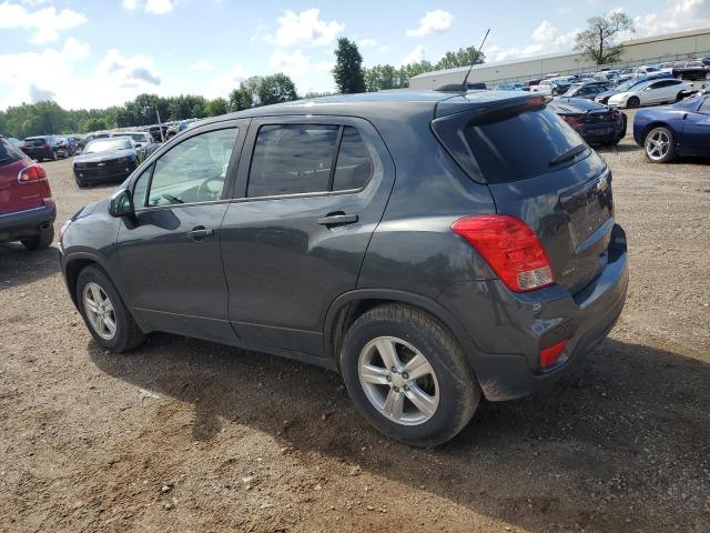 3GNCJKSB5KL340567 - 2019 CHEVROLET TRAX LS GRAY photo 2