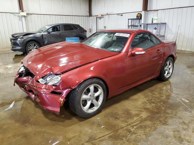 2001 MERCEDES-BENZ SLK 320, null