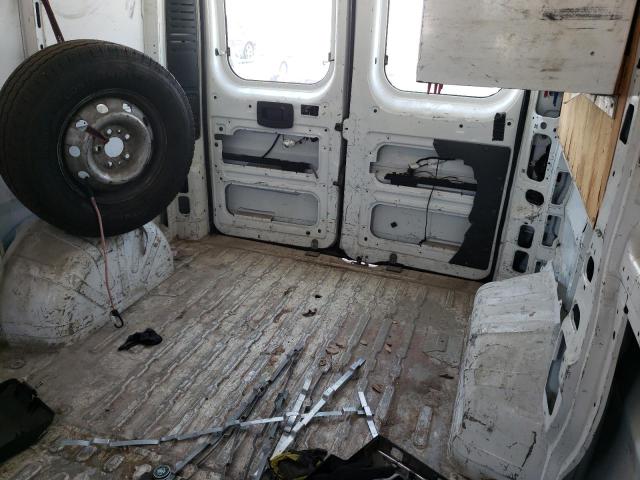 3C6TRVNG2EE112410 - 2014 RAM PROMASTER 1500 STANDARD WHITE photo 10