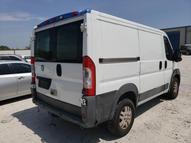 3C6TRVNG2EE112410 - 2014 RAM PROMASTER 1500 STANDARD WHITE photo 3