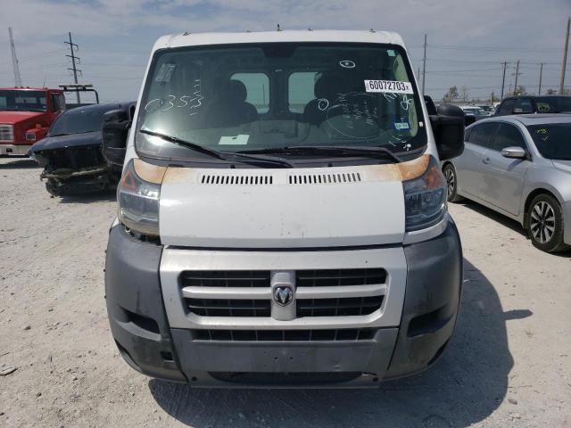 3C6TRVNG2EE112410 - 2014 RAM PROMASTER 1500 STANDARD WHITE photo 5