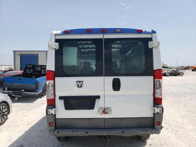 3C6TRVNG2EE112410 - 2014 RAM PROMASTER 1500 STANDARD WHITE photo 6