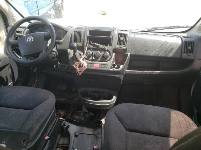 3C6TRVNG2EE112410 - 2014 RAM PROMASTER 1500 STANDARD WHITE photo 8