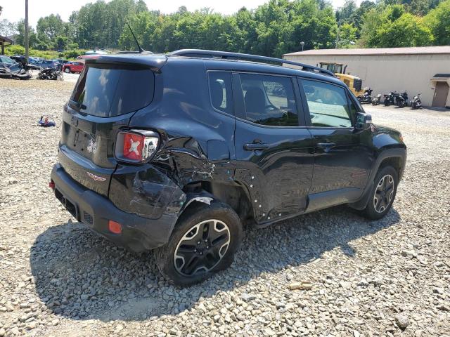 ZACCJBCBXHPF08288 - 2017 JEEP RENEGADE TRAILHAWK BLACK photo 3