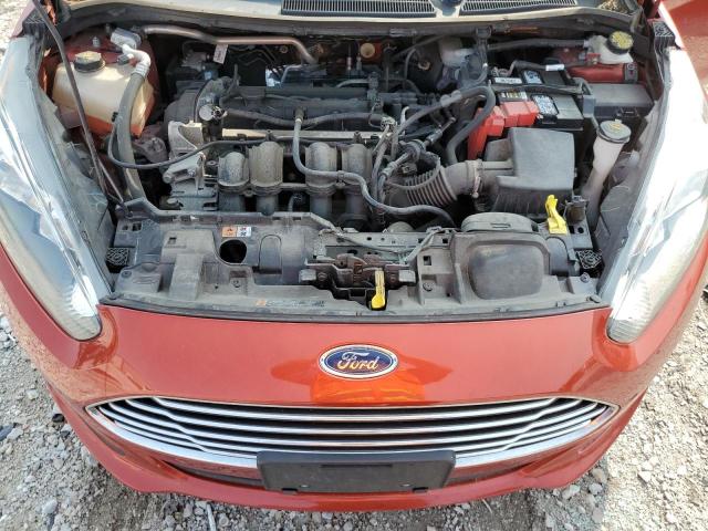 3FADP4BJ5KM109294 - 2019 FORD FIESTA SE ORANGE photo 11