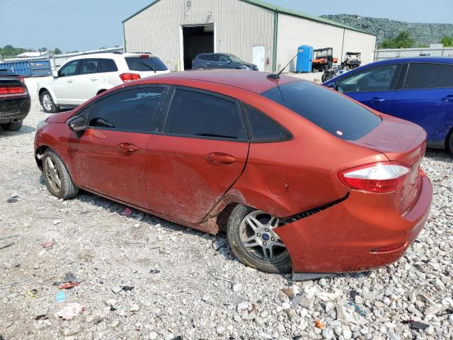 3FADP4BJ5KM109294 - 2019 FORD FIESTA SE ORANGE photo 2