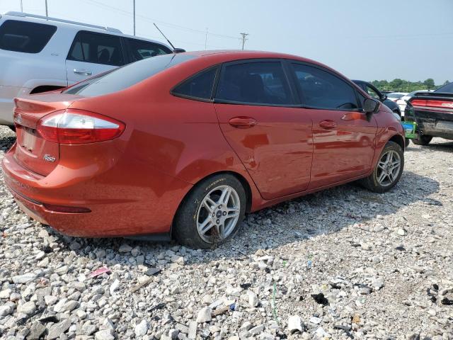 3FADP4BJ5KM109294 - 2019 FORD FIESTA SE ORANGE photo 3