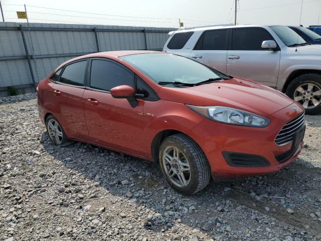 3FADP4BJ5KM109294 - 2019 FORD FIESTA SE ORANGE photo 4