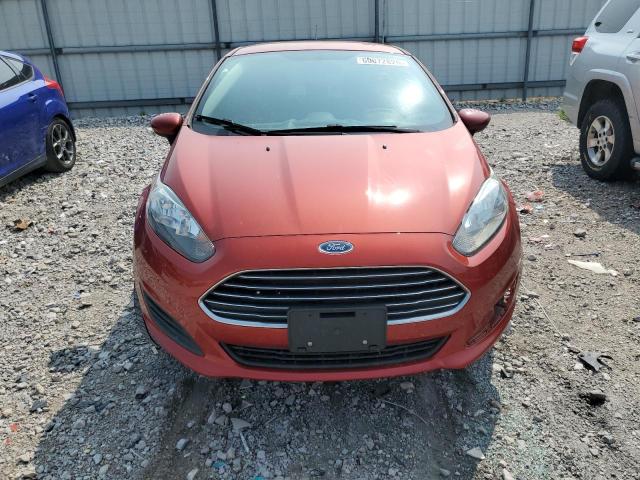 3FADP4BJ5KM109294 - 2019 FORD FIESTA SE ORANGE photo 5