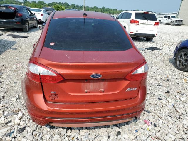 3FADP4BJ5KM109294 - 2019 FORD FIESTA SE ORANGE photo 6