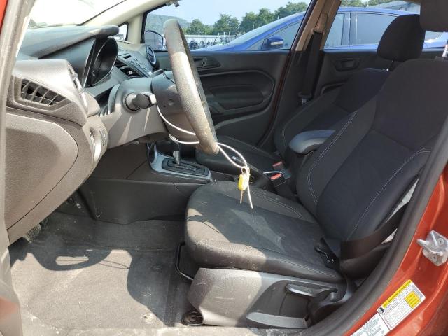 3FADP4BJ5KM109294 - 2019 FORD FIESTA SE ORANGE photo 7