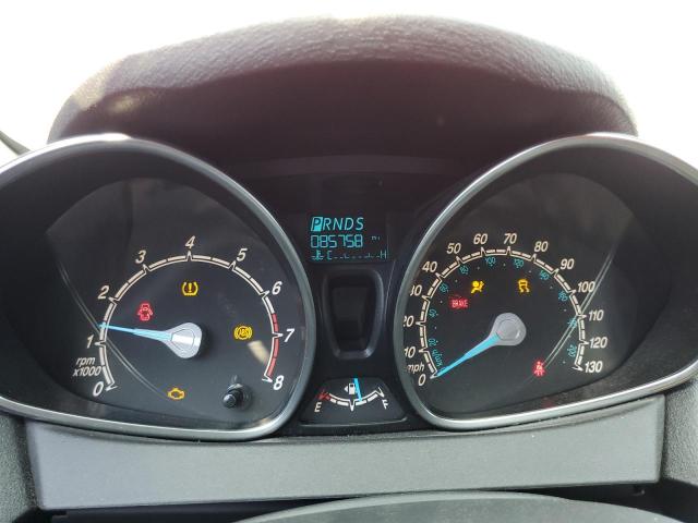 3FADP4BJ5KM109294 - 2019 FORD FIESTA SE ORANGE photo 9