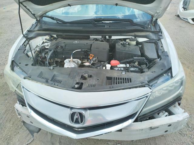 19UDE2F79GA006713 - 2016 ACURA ILX PREMIUM TECH თეთრი ფოტო 11
