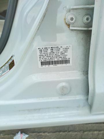 19UDE2F79GA006713 - 2016 ACURA ILX PREMIUM TECH თეთრი ფოტო 13