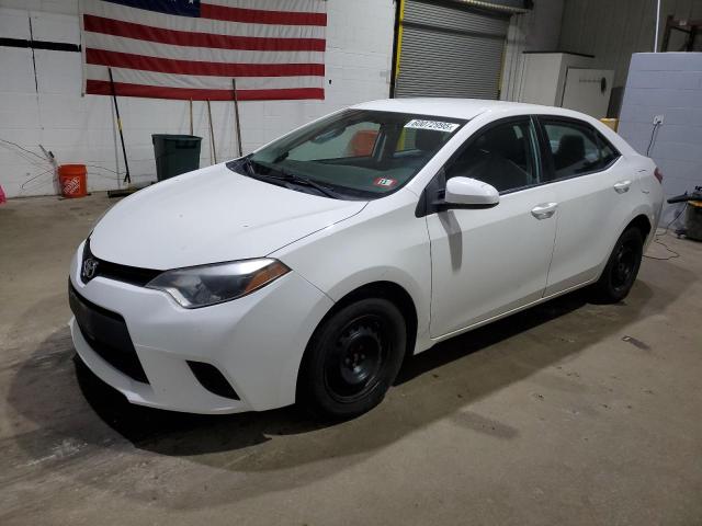 2016 TOYOTA COROLLA L, 