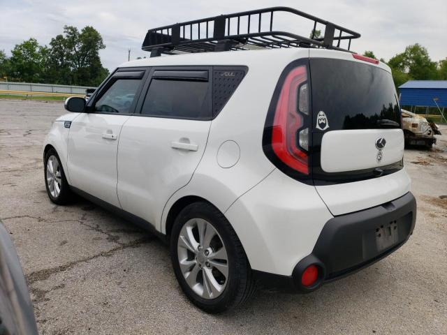 KNDJP3A5XE7055467 - 2014 KIA SOUL + WHITE photo 2
