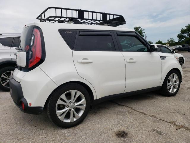 KNDJP3A5XE7055467 - 2014 KIA SOUL + WHITE photo 3