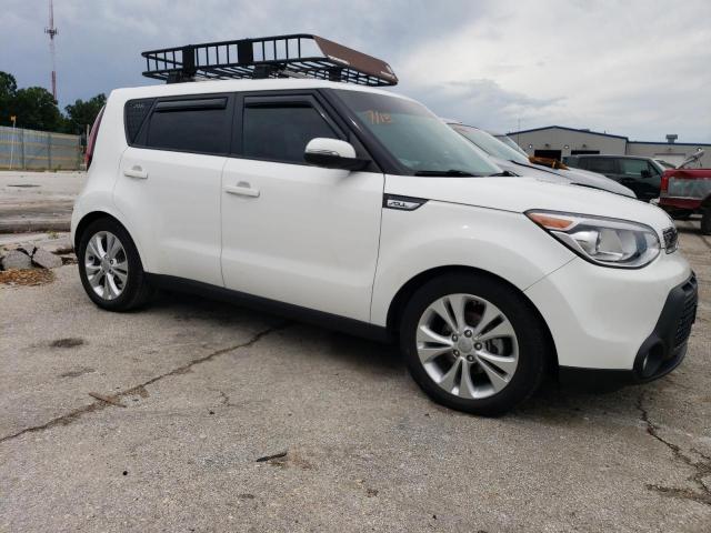 KNDJP3A5XE7055467 - 2014 KIA SOUL + WHITE photo 4