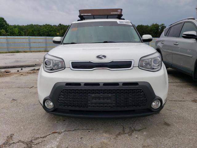 KNDJP3A5XE7055467 - 2014 KIA SOUL + WHITE photo 5