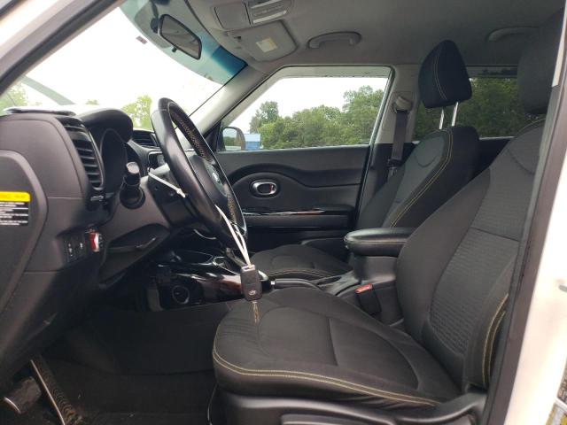 KNDJP3A5XE7055467 - 2014 KIA SOUL + WHITE photo 7