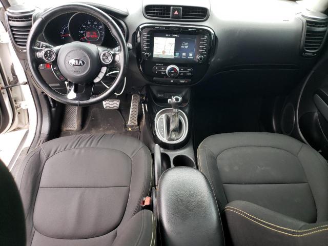 KNDJP3A5XE7055467 - 2014 KIA SOUL + WHITE photo 8
