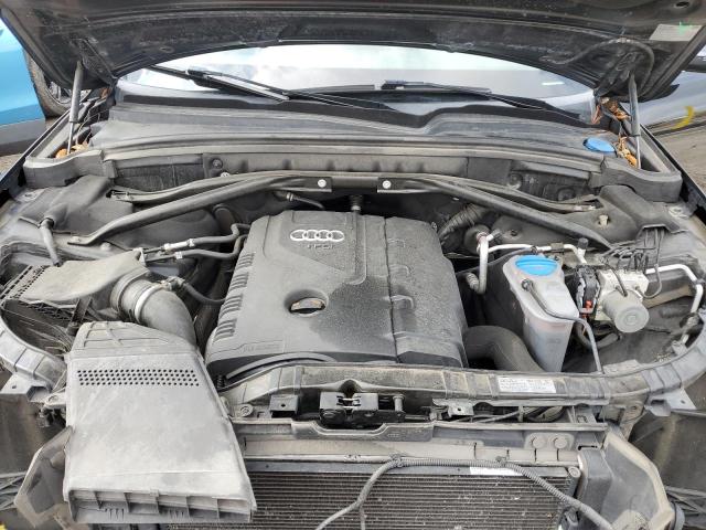 WA1LFAFP0DA089424 - 2013 AUDI Q5 PREMIUM PLUS 黑色 照片 12