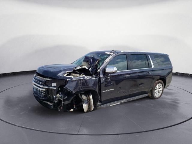 1GNSKFKD9PR150871 - 2023 CHEVROLET SUBURBAN K1500 PREMIER BLACK photo 1