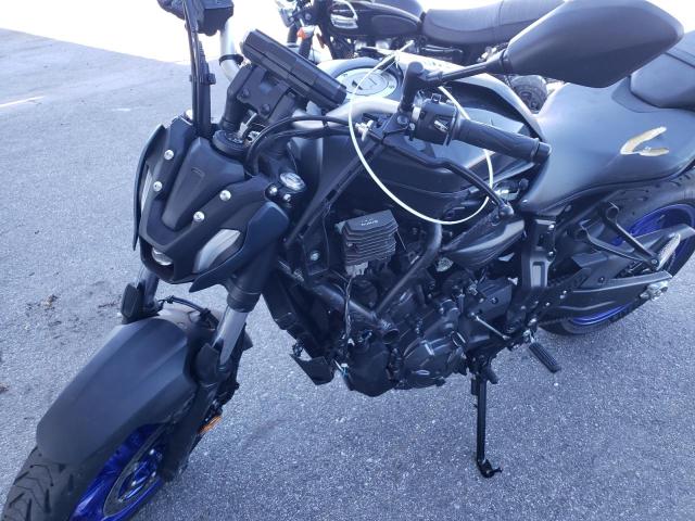 JYARM32Y7NA001322 - 2022 YAMAHA MT07 C BLUE photo 9