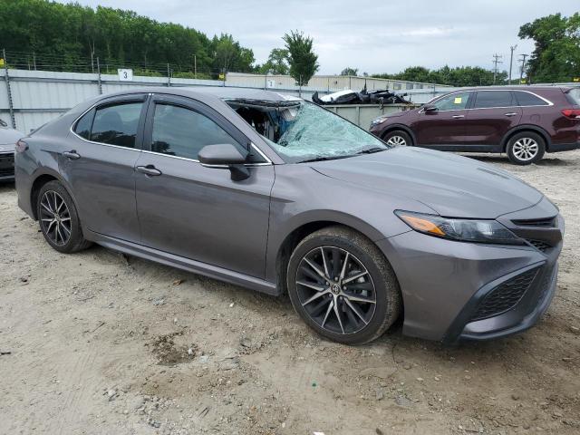 4T1G11AK8PU762363 - 2023 TOYOTA CAMRY SE NIGHT SHADE GRAY photo 4