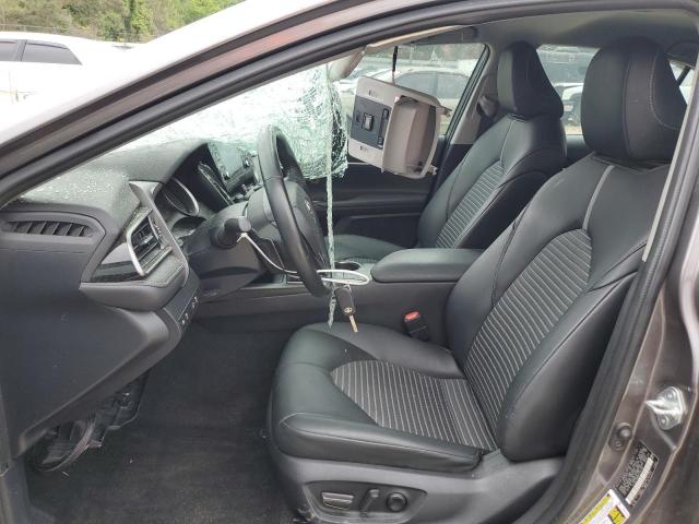 4T1G11AK8PU762363 - 2023 TOYOTA CAMRY SE NIGHT SHADE GRAY photo 7