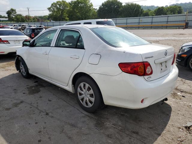 JTDBL40E29J042258 - 2009 TOYOTA COROLLA BASE WHITE photo 2