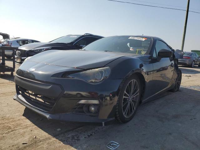 JF1ZCAC18D2613170 - 2013 SUBARU BRZ 2.0 LIMITED BLACK photo 1