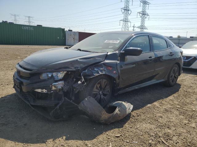 2018 HONDA CIVIC EX, 