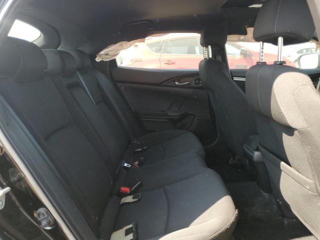 SHHFK7H55JU232365 - 2018 HONDA CIVIC EX Siyah fotoğraf 10