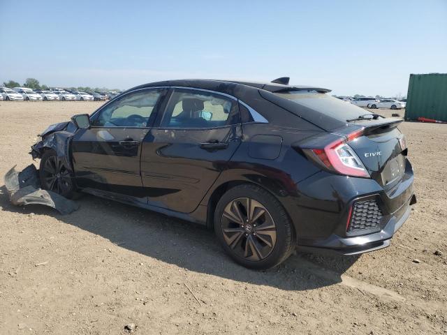 SHHFK7H55JU232365 - 2018 HONDA CIVIC EX Siyah fotoğraf 2