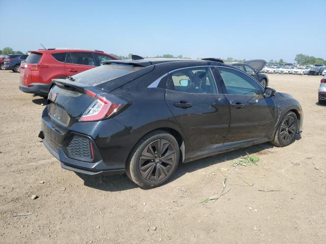 SHHFK7H55JU232365 - 2018 HONDA CIVIC EX Siyah fotoğraf 3