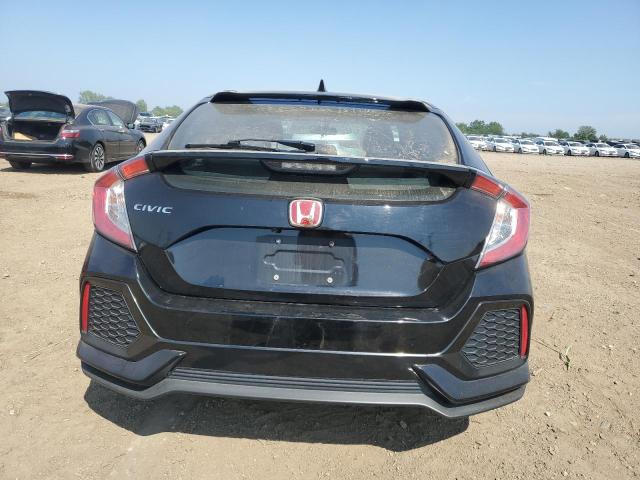 SHHFK7H55JU232365 - 2018 HONDA CIVIC EX Siyah fotoğraf 6