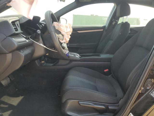 SHHFK7H55JU232365 - 2018 HONDA CIVIC EX Siyah fotoğraf 7