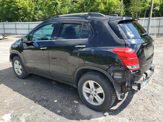 3GNCJPSB7HL158973 - 2017 CHEVROLET TRAX 1LT BLACK photo 2