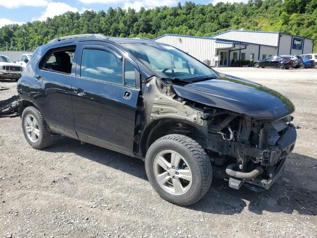 3GNCJPSB7HL158973 - 2017 CHEVROLET TRAX 1LT BLACK photo 4