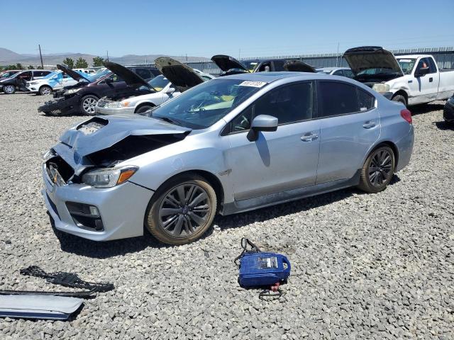 JF1VA1G61F9823470 - 2015 SUBARU WRX LIMITED SILVER photo 1